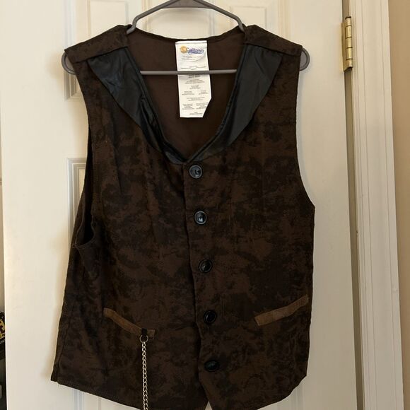 California Costumes Steampunk Adventurer Men’s Size Large Halloween - Picture 2 of 5